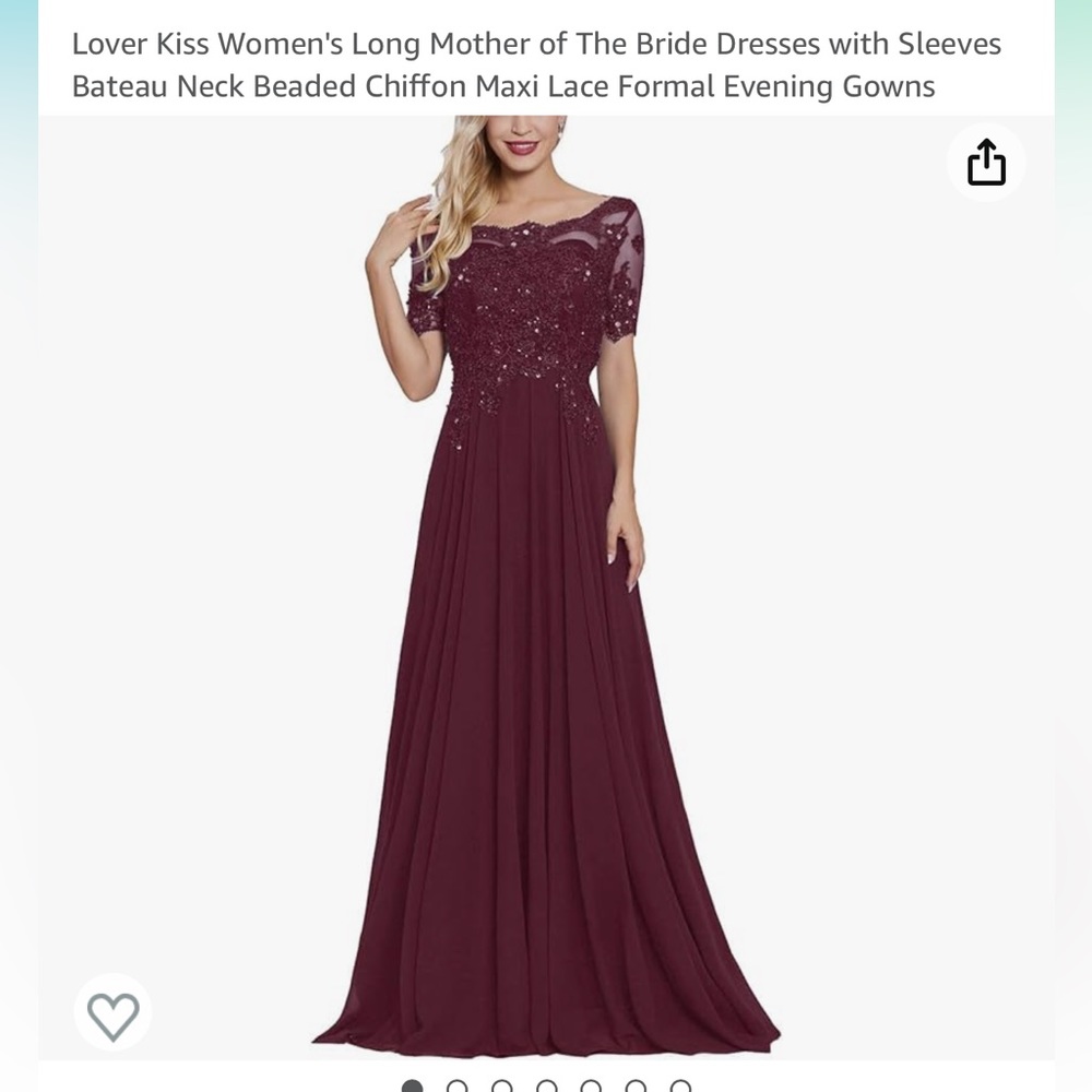 Wine in Color, Never Worn